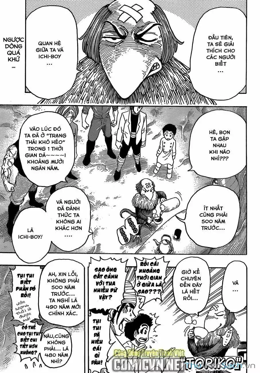 Truyện Tranh Thợ Săn Ẩm Thực - Toriko trang 5