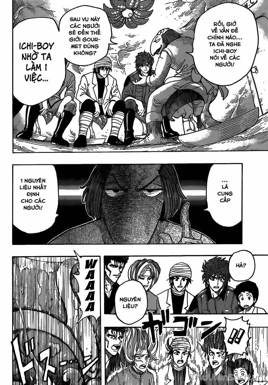 Truyện Tranh Thợ Săn Ẩm Thực - Toriko trang 5