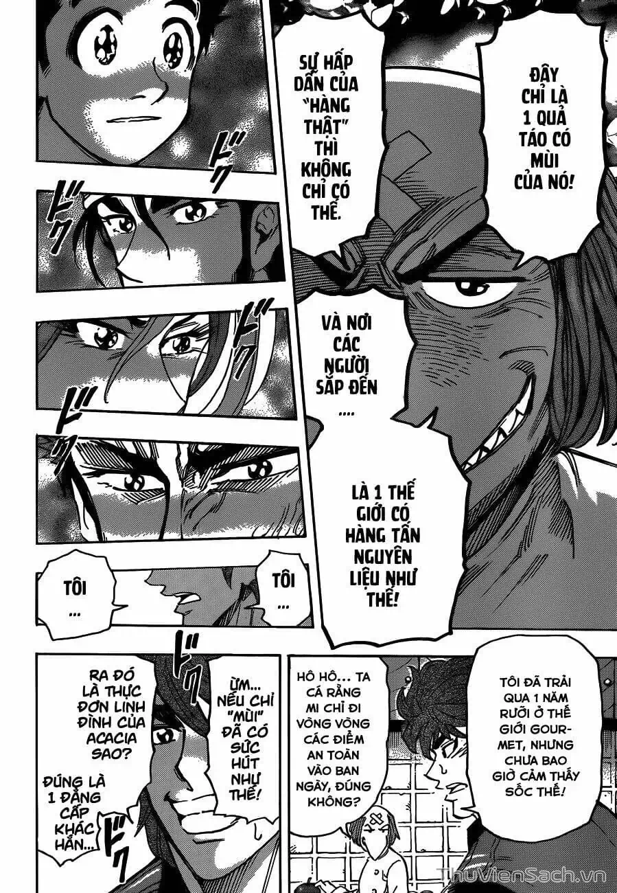 Truyện Tranh Thợ Săn Ẩm Thực - Toriko trang 5