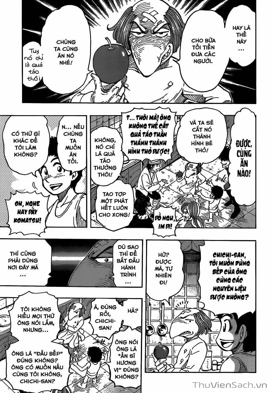 Truyện Tranh Thợ Săn Ẩm Thực - Toriko trang 5