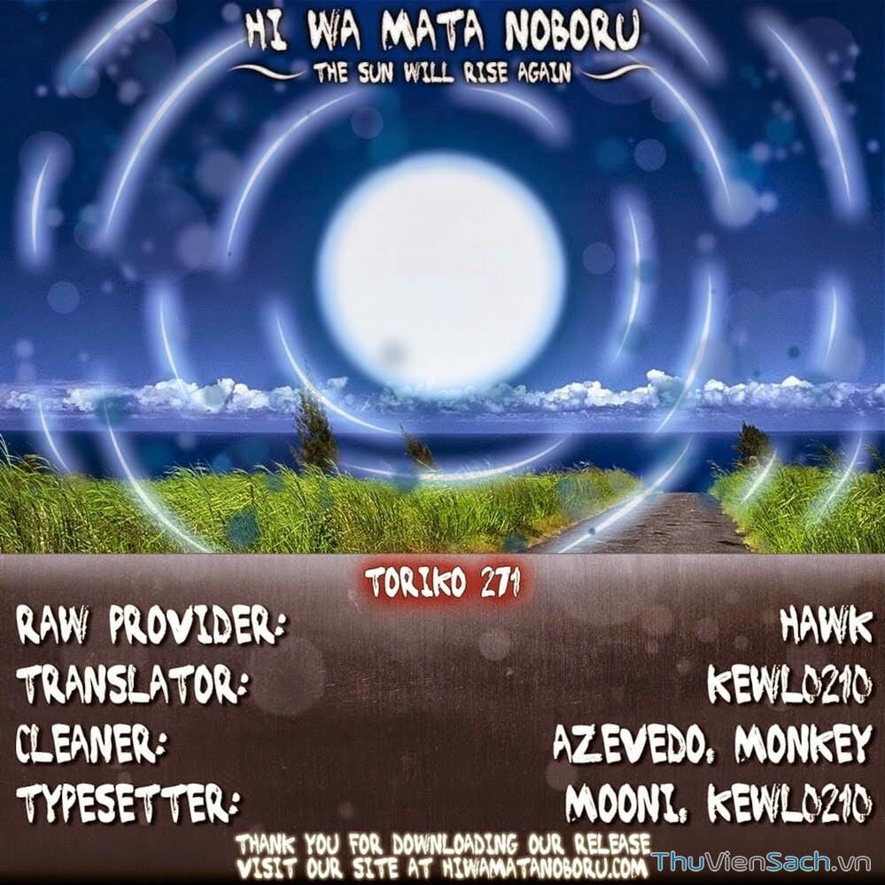 Truyện Tranh Thợ Săn Ẩm Thực - Toriko trang 5