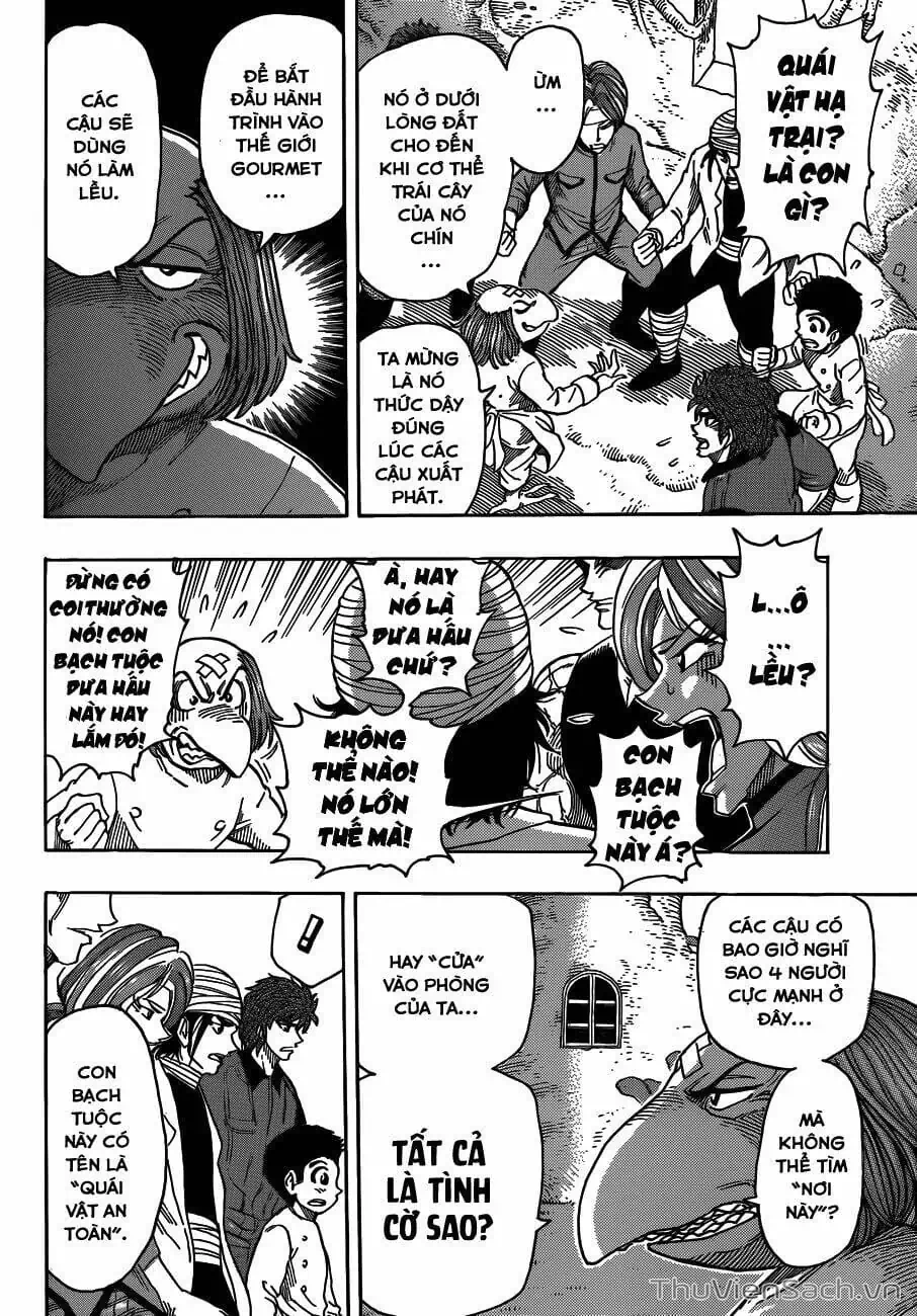 Truyện Tranh Thợ Săn Ẩm Thực - Toriko trang 5