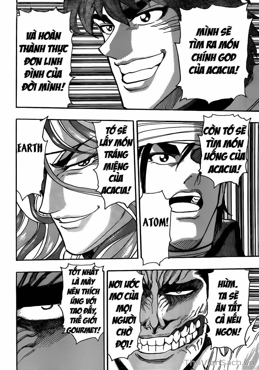 Truyện Tranh Thợ Săn Ẩm Thực - Toriko trang 5