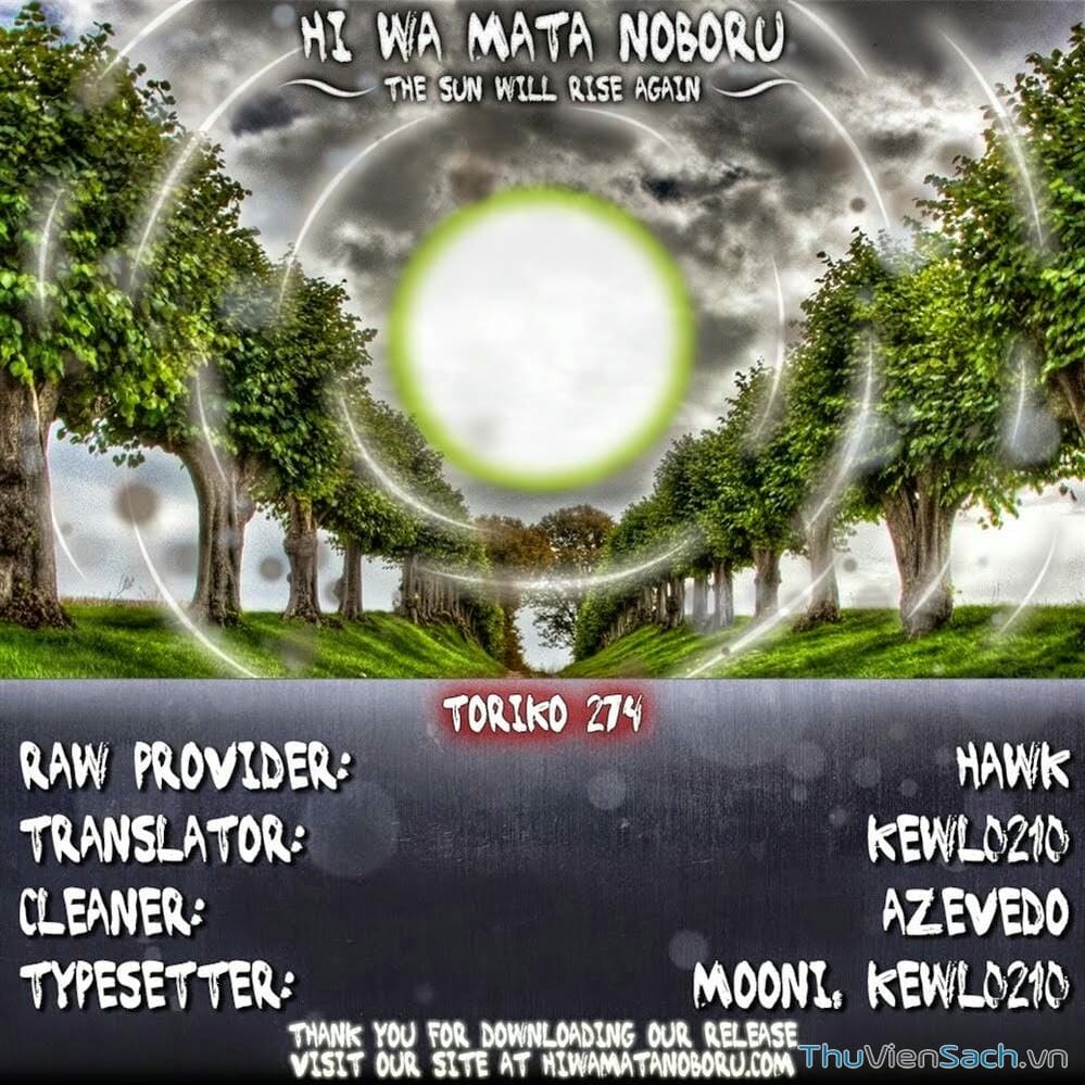 Truyện Tranh Thợ Săn Ẩm Thực - Toriko trang 5