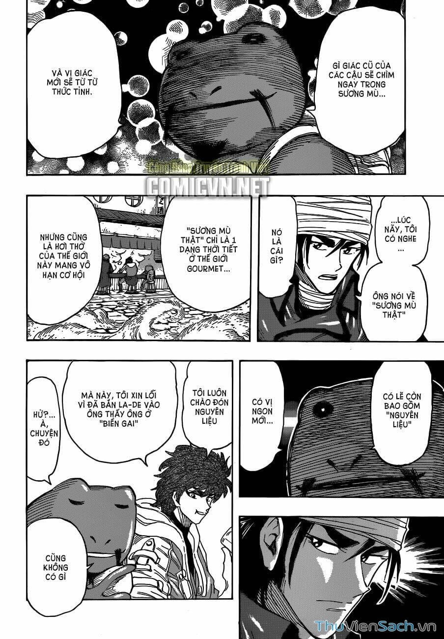 Truyện Tranh Thợ Săn Ẩm Thực - Toriko trang 5