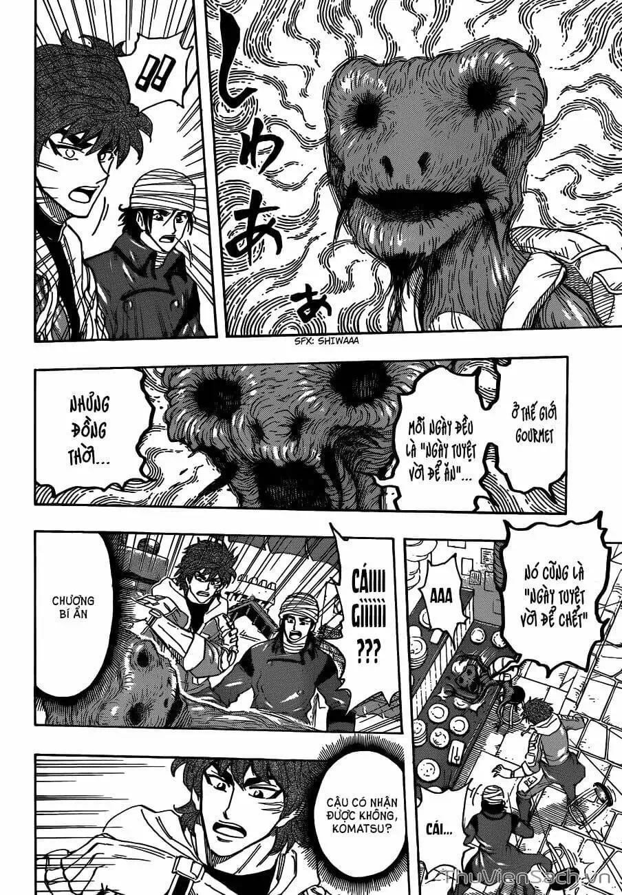 Truyện Tranh Thợ Săn Ẩm Thực - Toriko trang 5