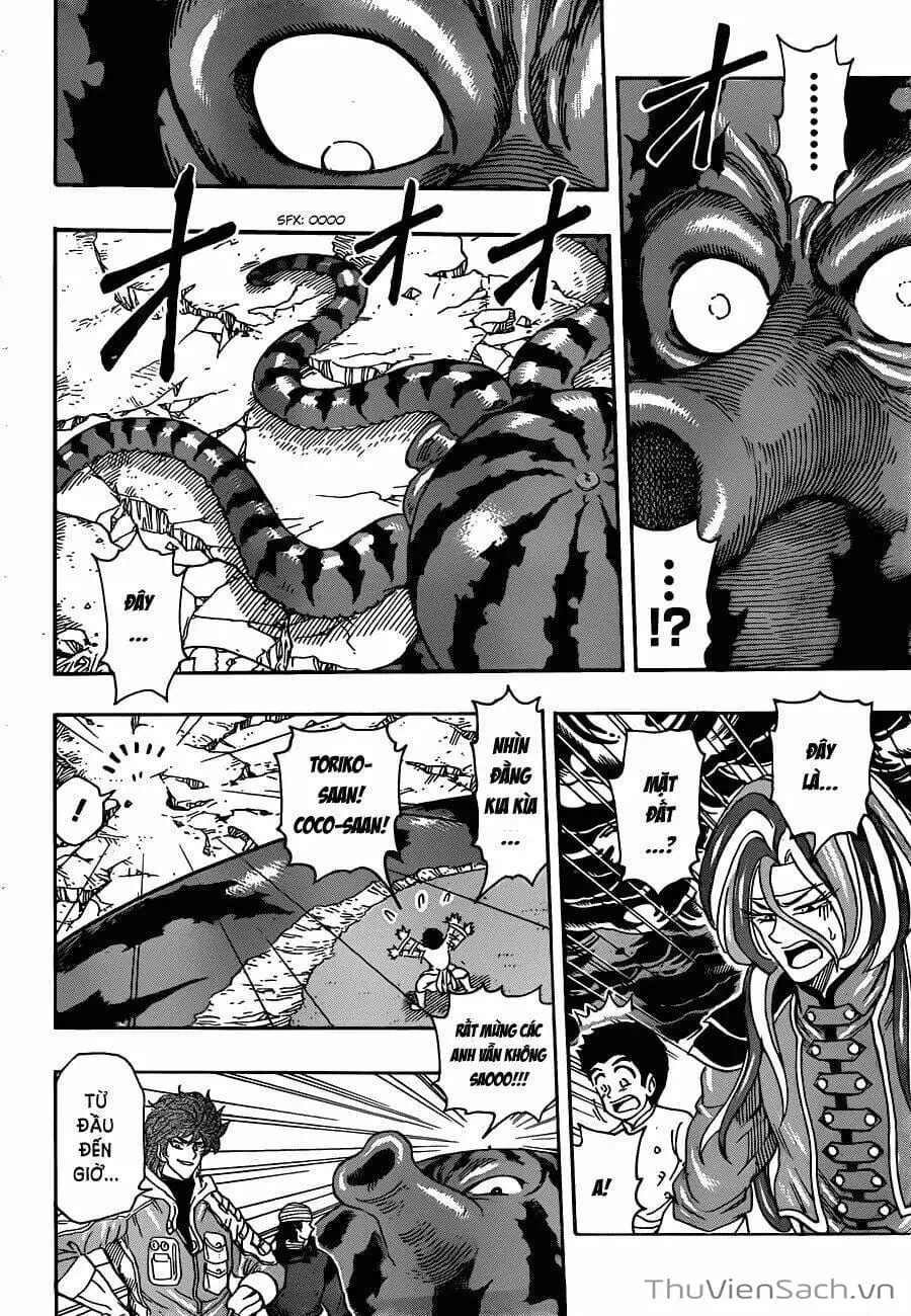 Truyện Tranh Thợ Săn Ẩm Thực - Toriko trang 5