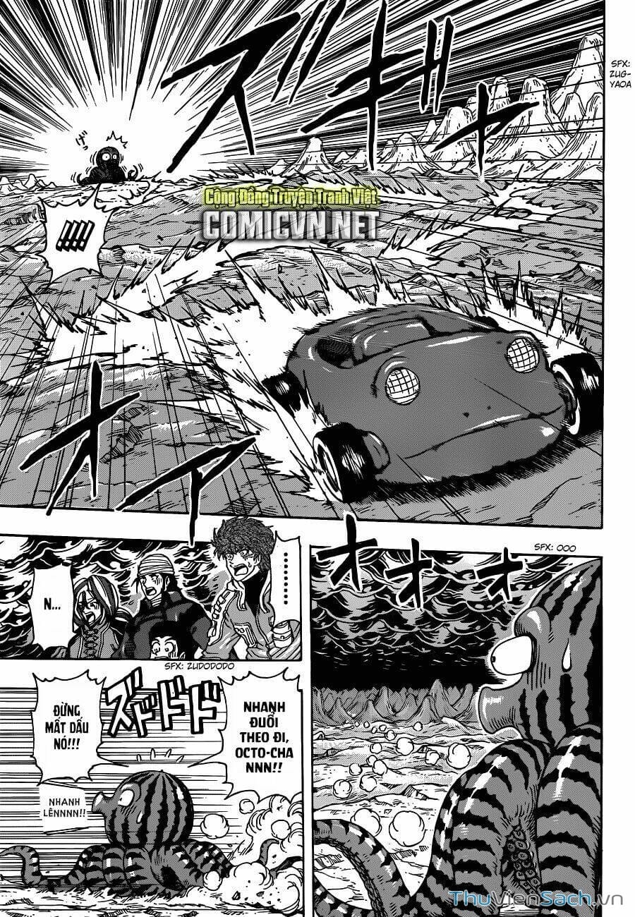 Truyện Tranh Thợ Săn Ẩm Thực - Toriko trang 5