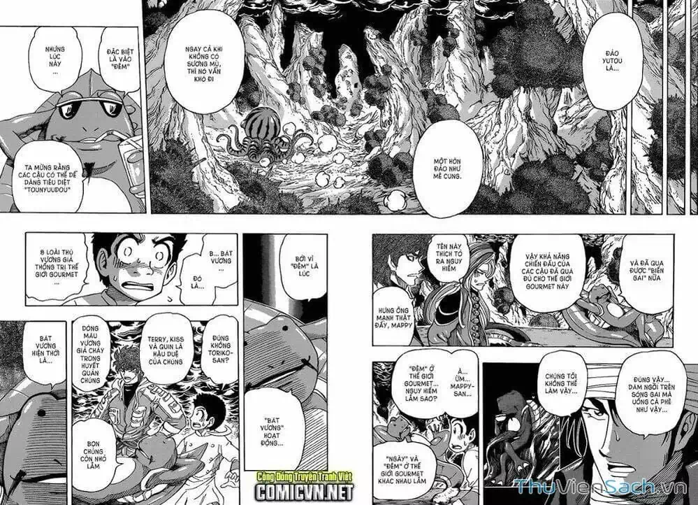 Truyện Tranh Thợ Săn Ẩm Thực - Toriko trang 5