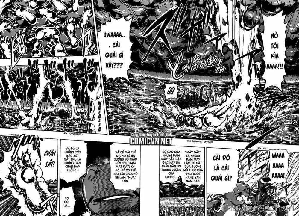 Truyện Tranh Thợ Săn Ẩm Thực - Toriko trang 5