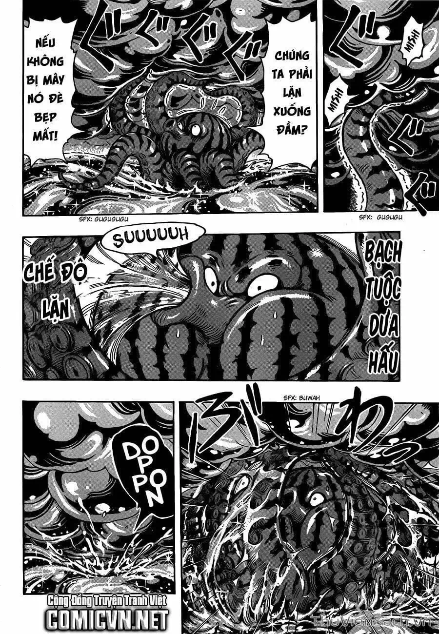 Truyện Tranh Thợ Săn Ẩm Thực - Toriko trang 5