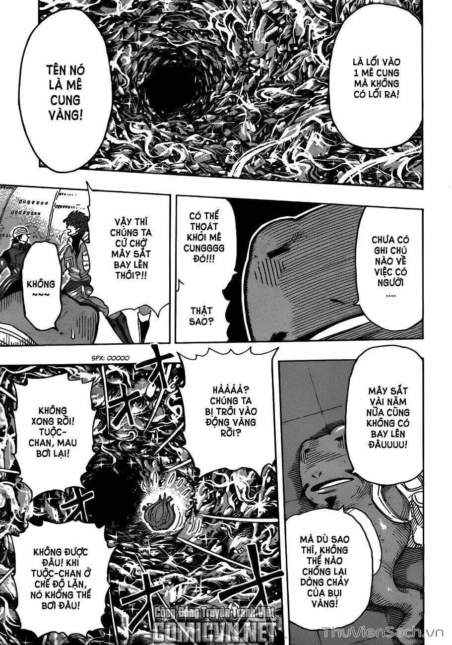 Truyện Tranh Thợ Săn Ẩm Thực - Toriko trang 5