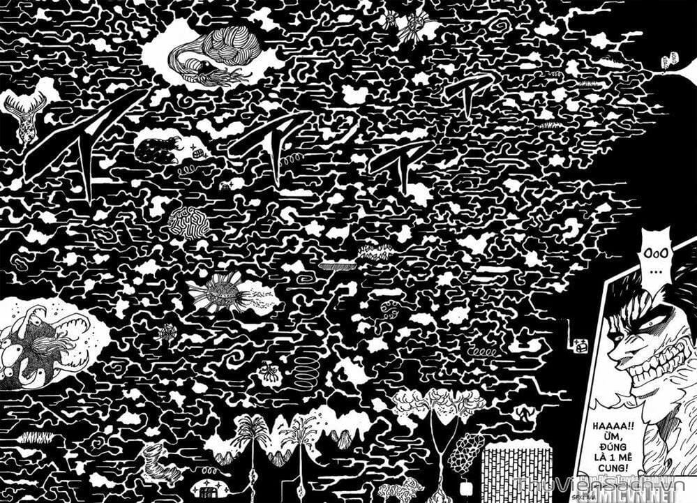 Truyện Tranh Thợ Săn Ẩm Thực - Toriko trang 5