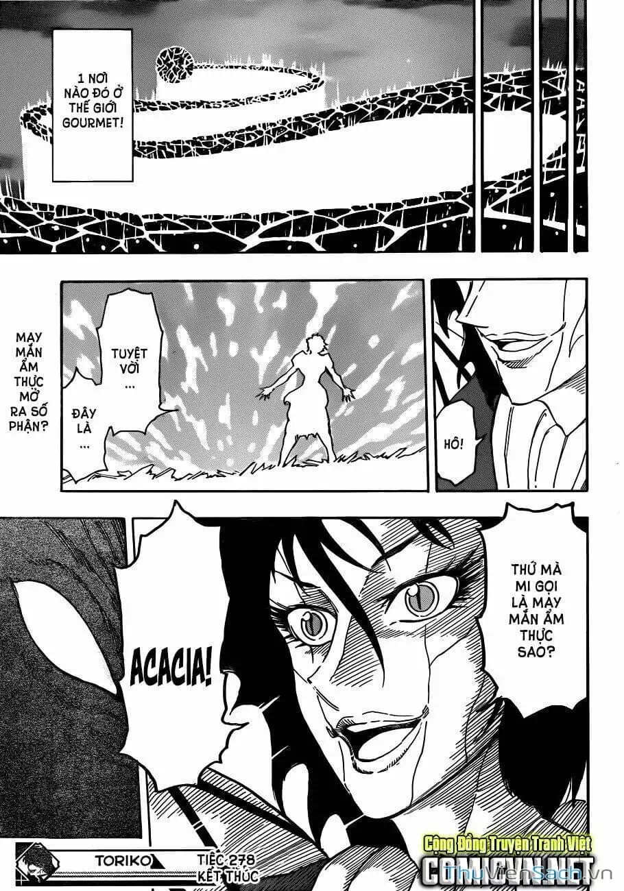 Truyện Tranh Thợ Săn Ẩm Thực - Toriko trang 5