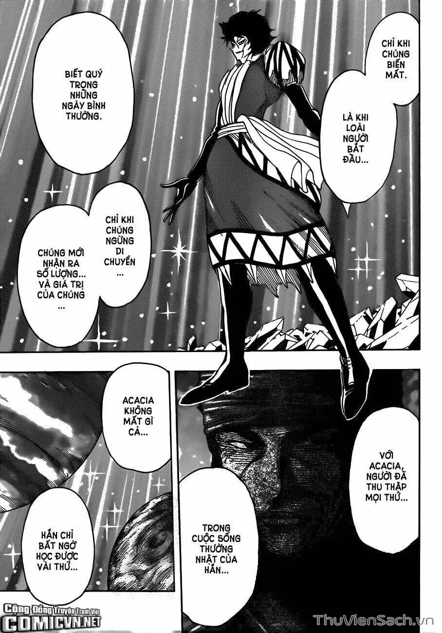 Truyện Tranh Thợ Săn Ẩm Thực - Toriko trang 5