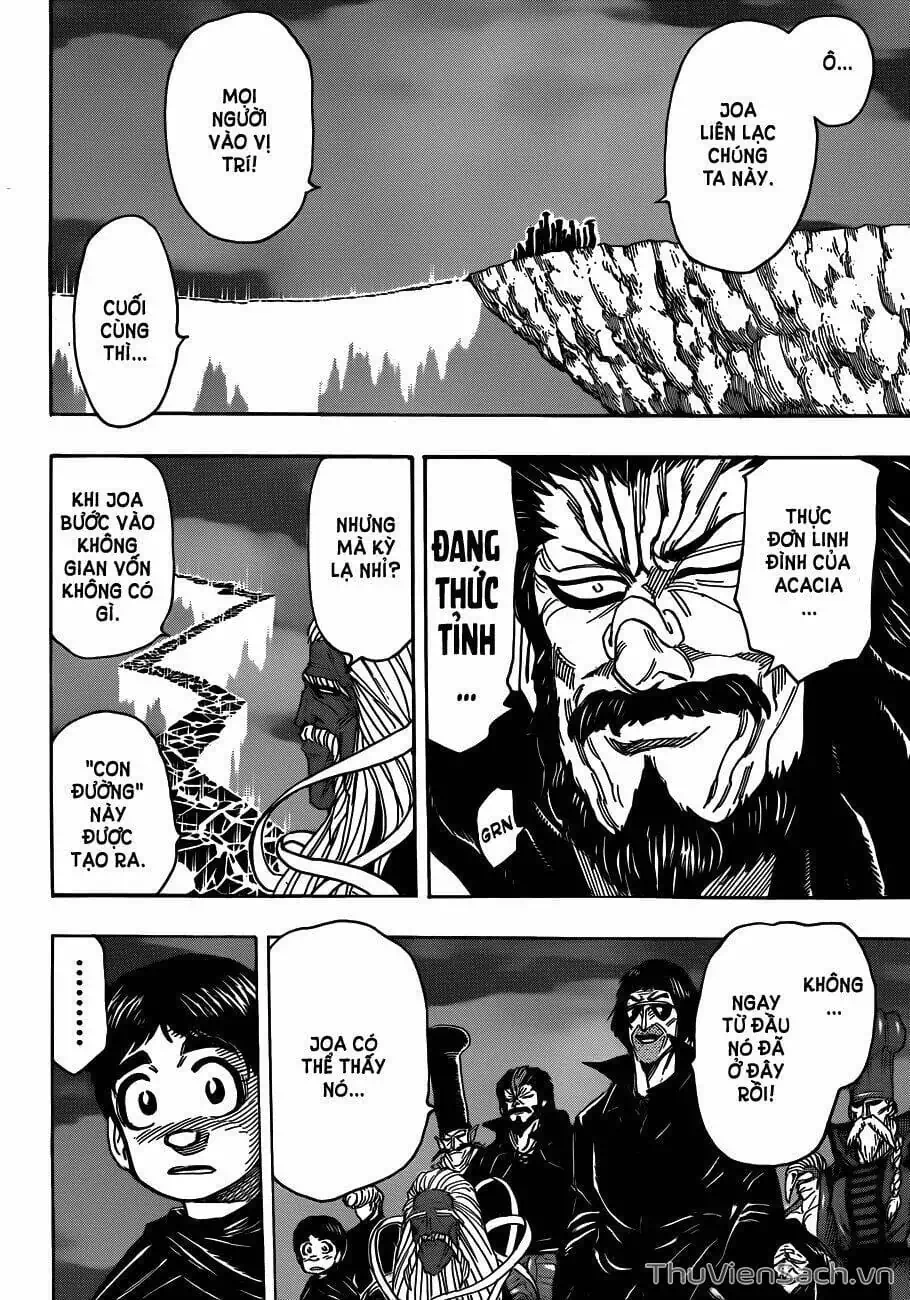 Truyện Tranh Thợ Săn Ẩm Thực - Toriko trang 5