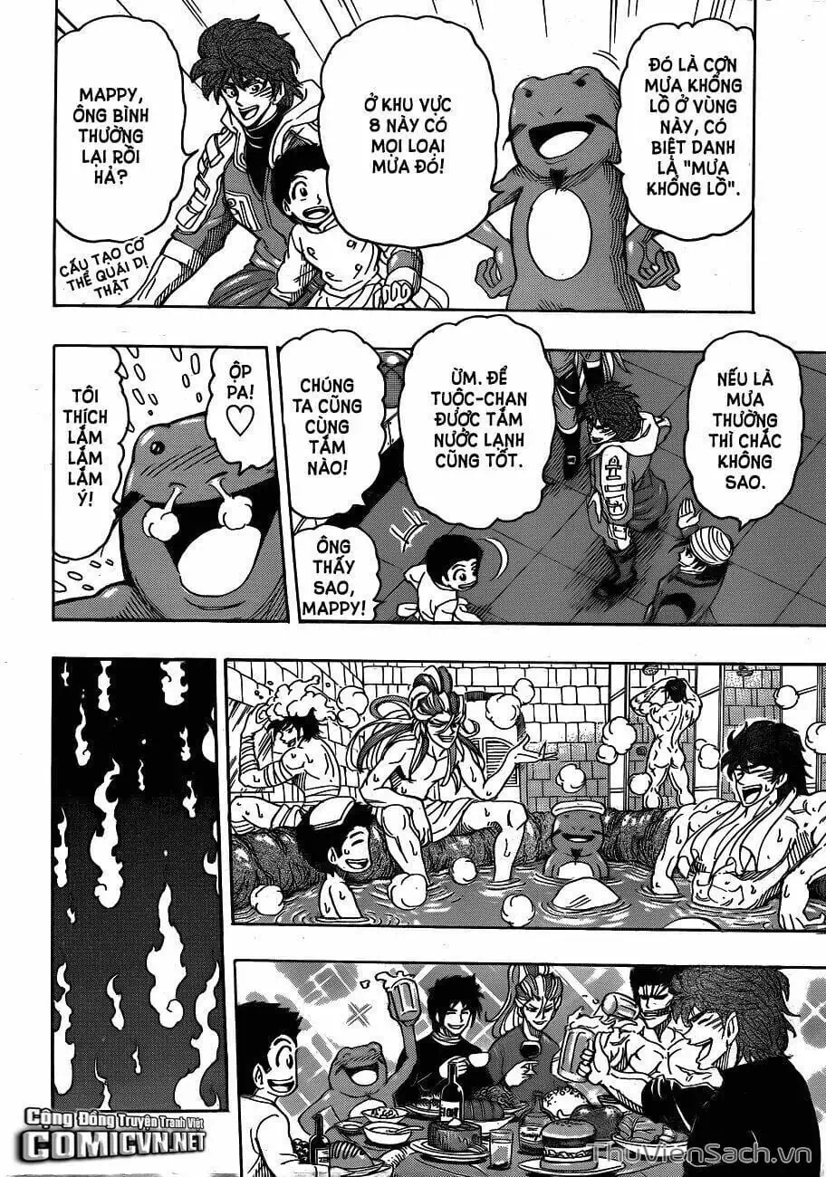 Truyện Tranh Thợ Săn Ẩm Thực - Toriko trang 5