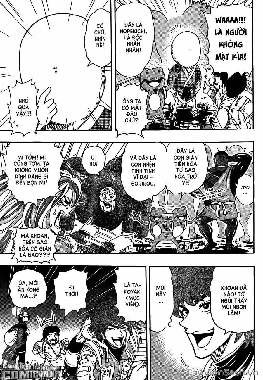 Truyện Tranh Thợ Săn Ẩm Thực - Toriko trang 5