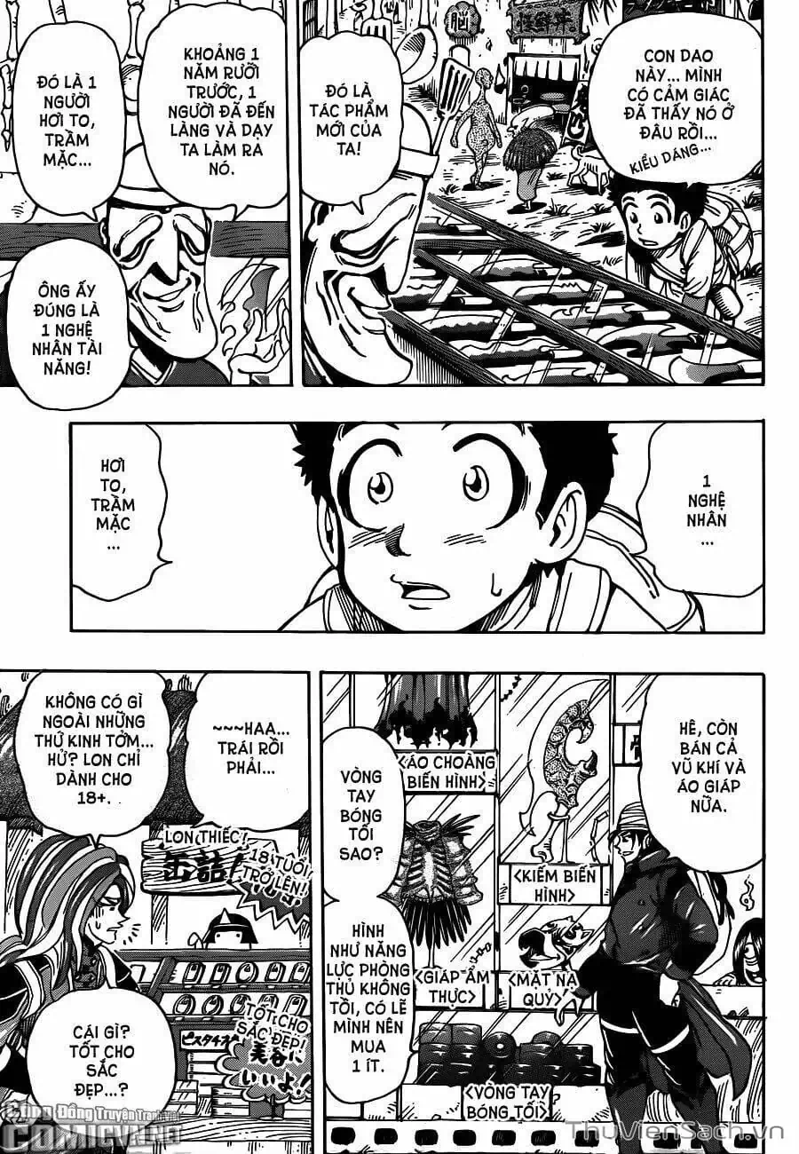 Truyện Tranh Thợ Săn Ẩm Thực - Toriko trang 5