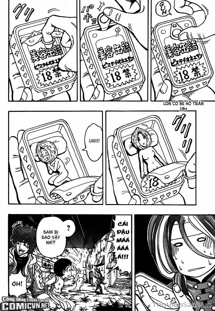 Truyện Tranh Thợ Săn Ẩm Thực - Toriko trang 5