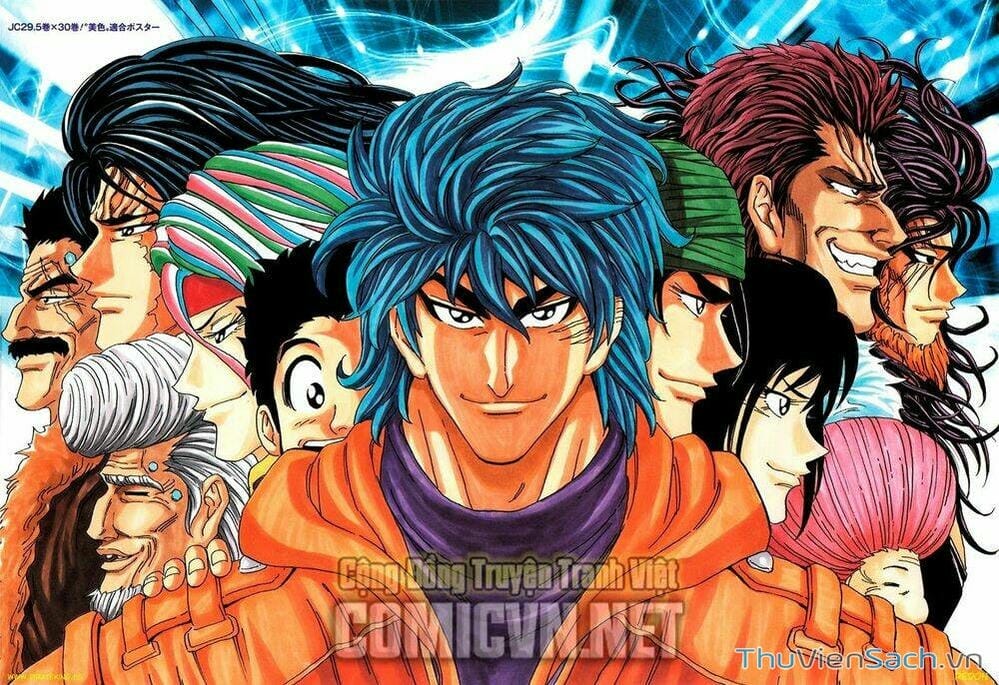 Truyện Tranh Thợ Săn Ẩm Thực - Toriko trang 5