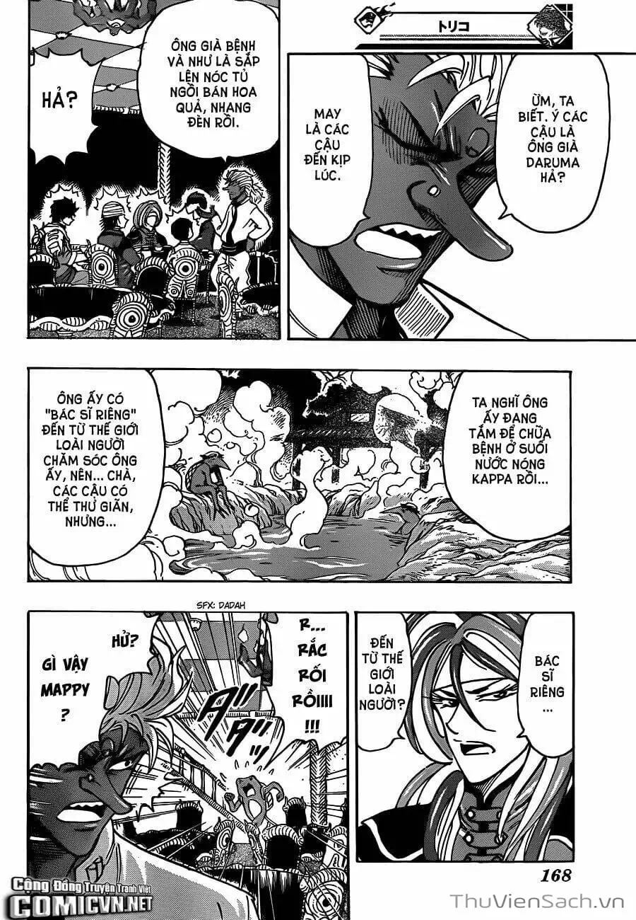 Truyện Tranh Thợ Săn Ẩm Thực - Toriko trang 5