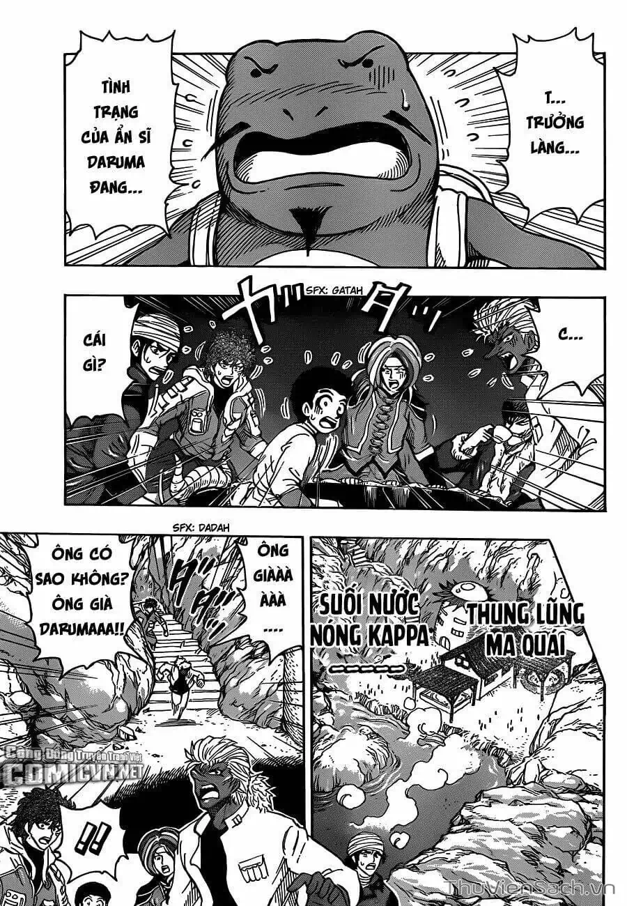 Truyện Tranh Thợ Săn Ẩm Thực - Toriko trang 5