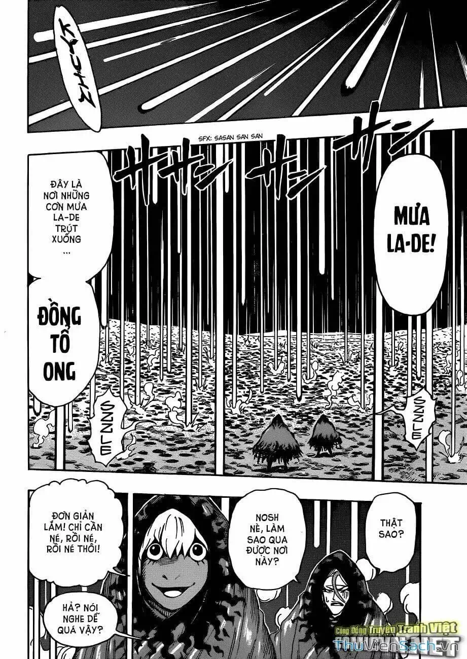 Truyện Tranh Thợ Săn Ẩm Thực - Toriko trang 5