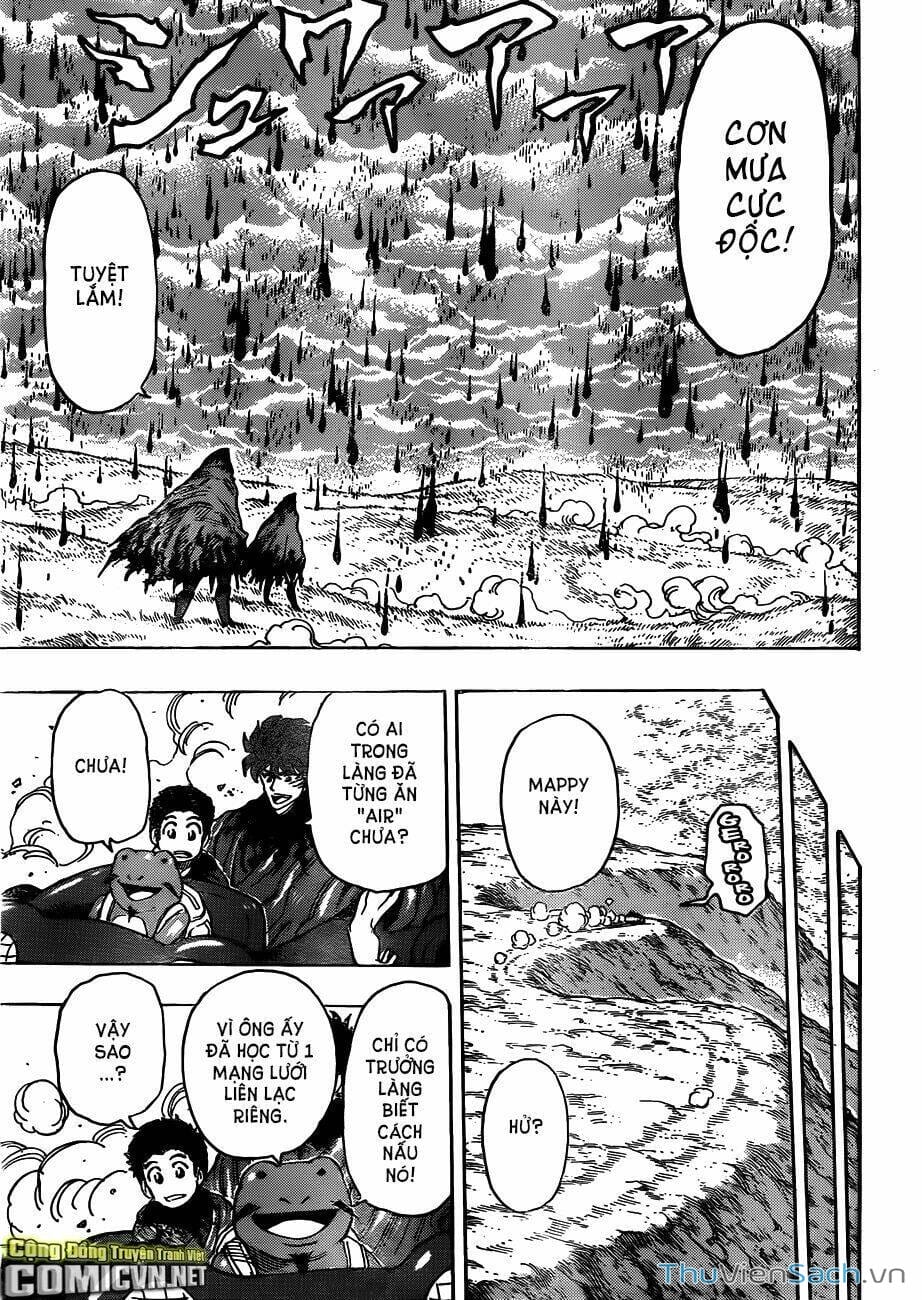 Truyện Tranh Thợ Săn Ẩm Thực - Toriko trang 5