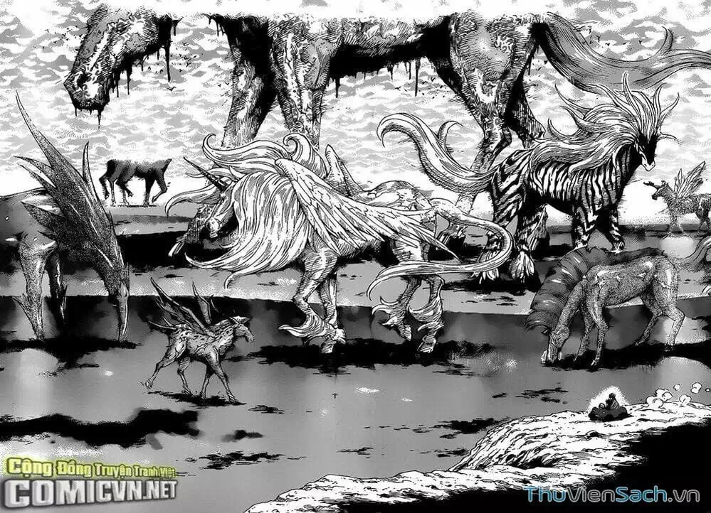 Truyện Tranh Thợ Săn Ẩm Thực - Toriko trang 5