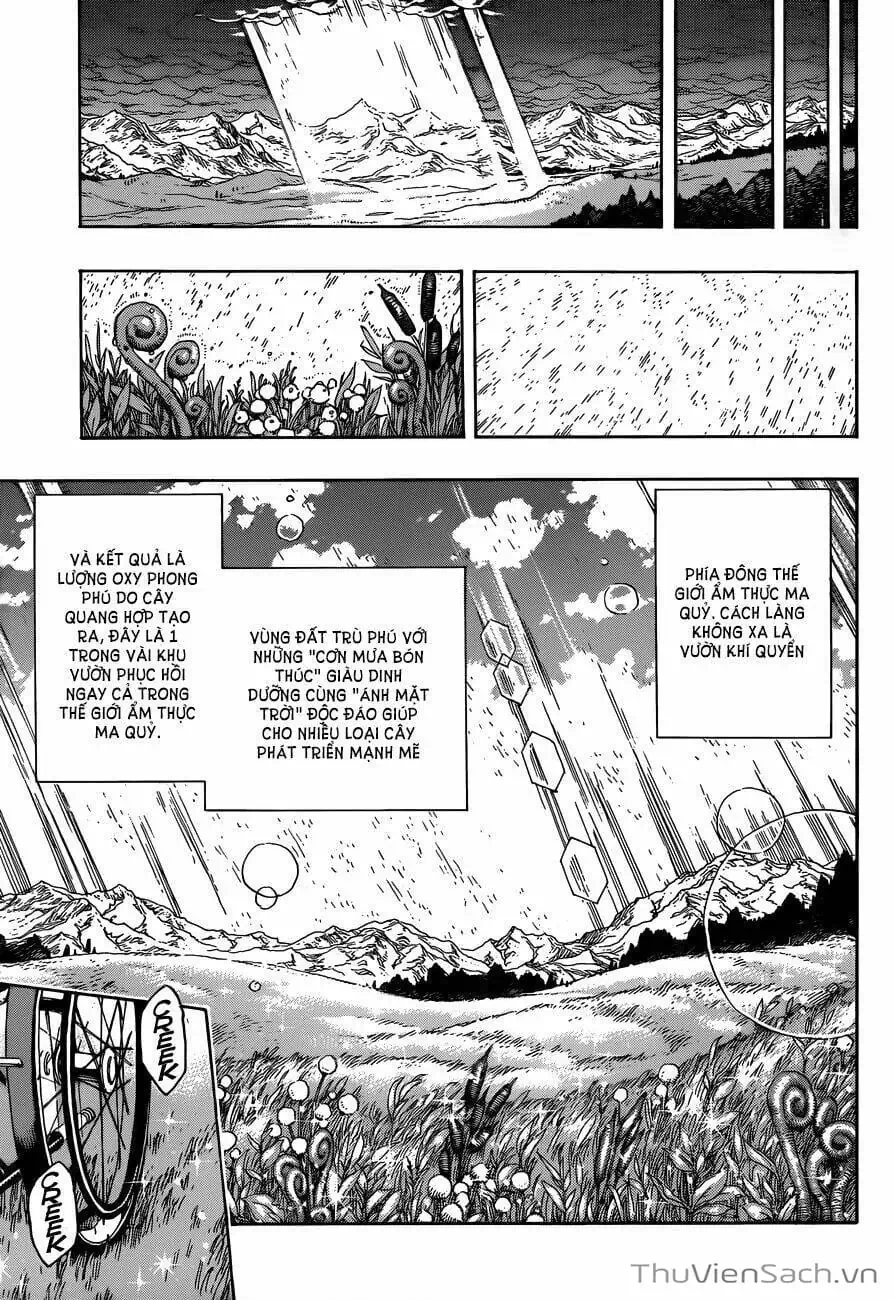 Truyện Tranh Thợ Săn Ẩm Thực - Toriko trang 5