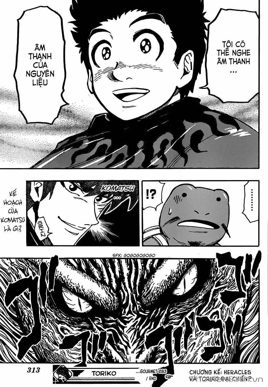 Truyện Tranh Thợ Săn Ẩm Thực - Toriko trang 5