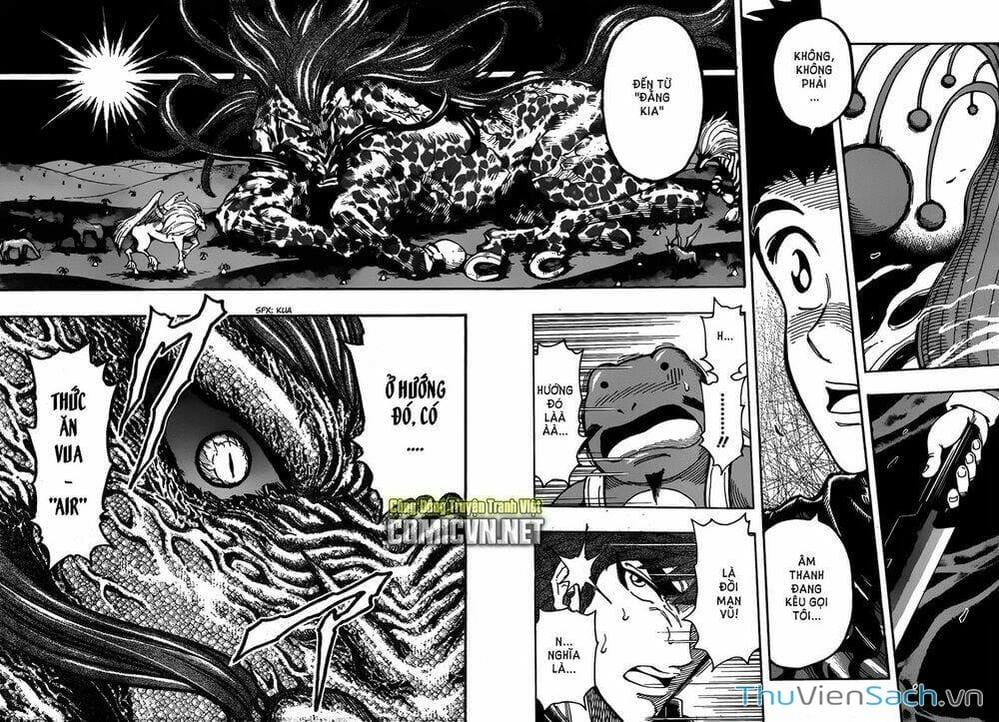 Truyện Tranh Thợ Săn Ẩm Thực - Toriko trang 5