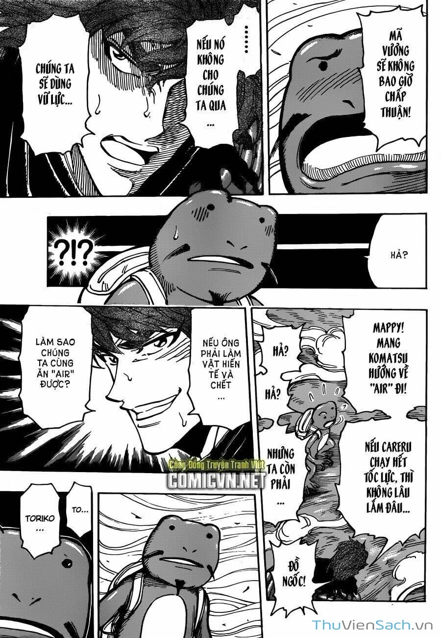 Truyện Tranh Thợ Săn Ẩm Thực - Toriko trang 5