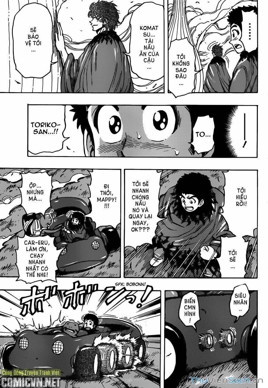 Truyện Tranh Thợ Săn Ẩm Thực - Toriko trang 5