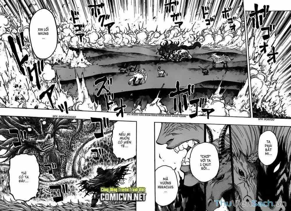 Truyện Tranh Thợ Săn Ẩm Thực - Toriko trang 5