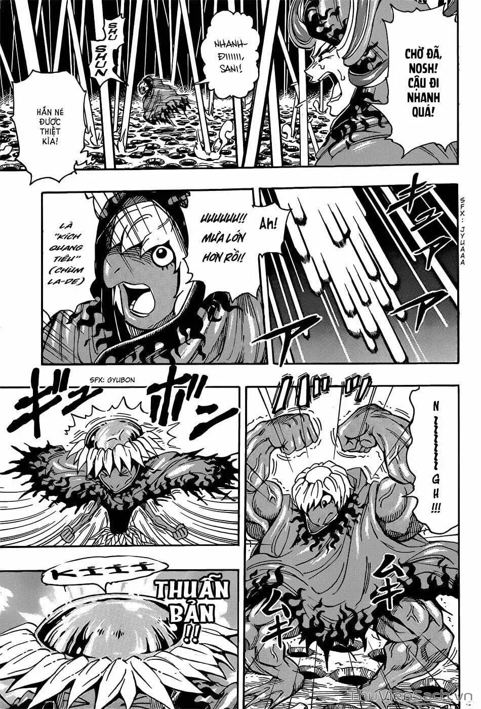 Truyện Tranh Thợ Săn Ẩm Thực - Toriko trang 5