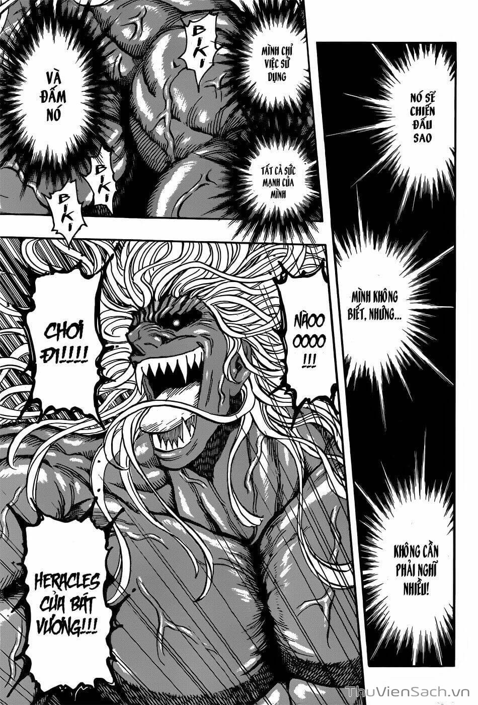 Truyện Tranh Thợ Săn Ẩm Thực - Toriko trang 5