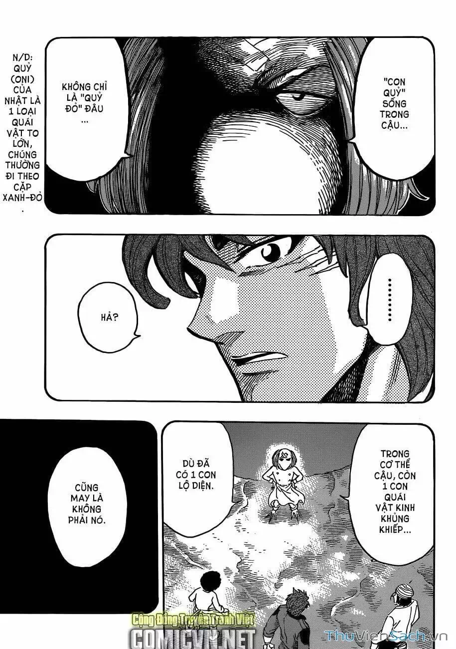 Truyện Tranh Thợ Săn Ẩm Thực - Toriko trang 5