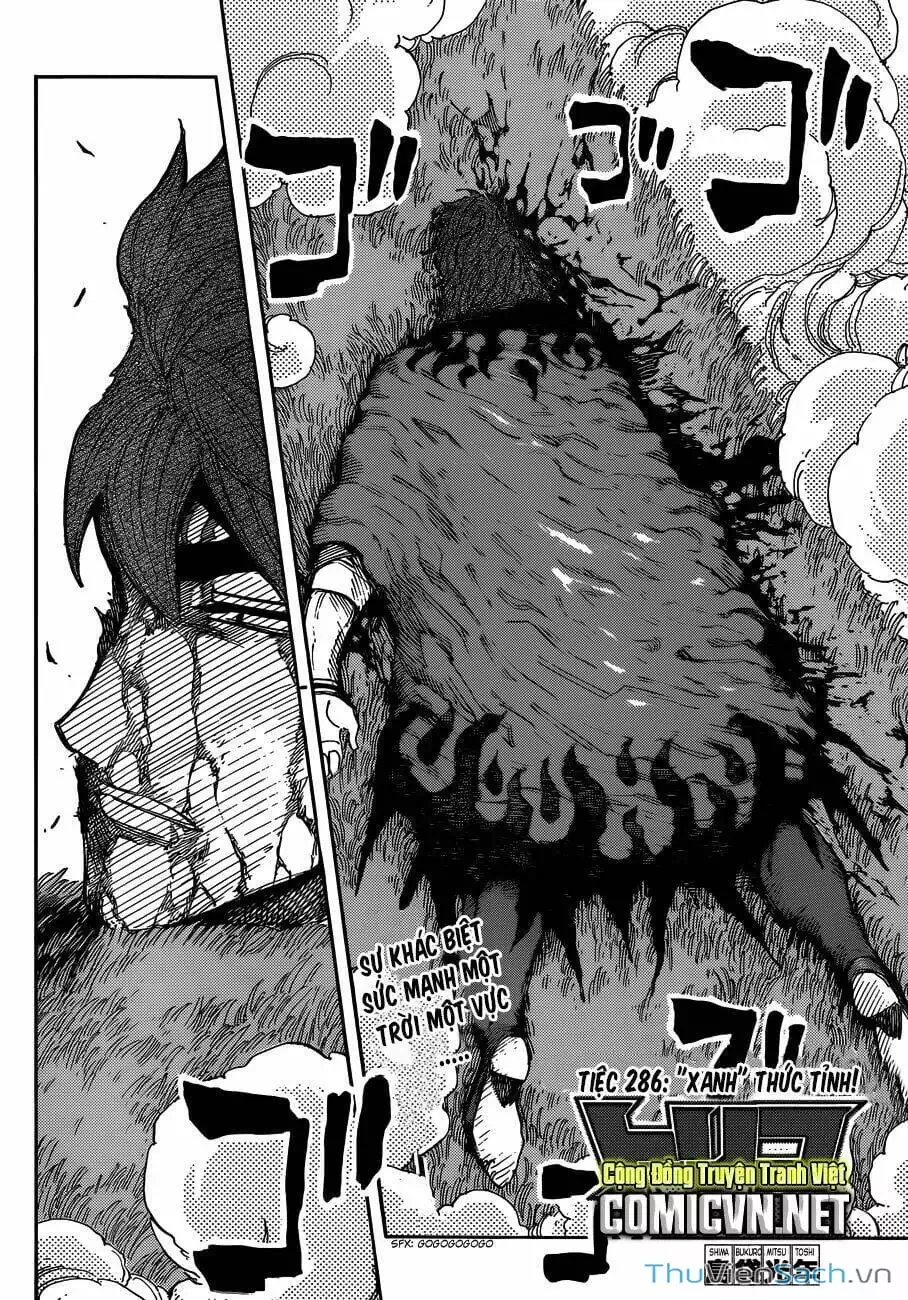 Truyện Tranh Thợ Săn Ẩm Thực - Toriko trang 5