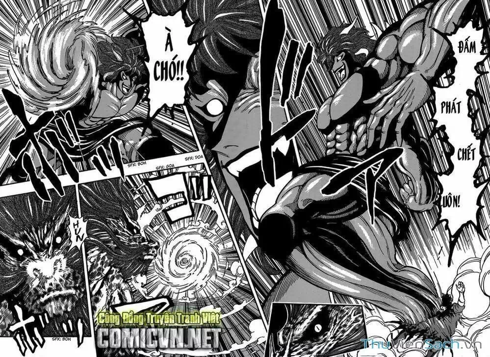 Truyện Tranh Thợ Săn Ẩm Thực - Toriko trang 5