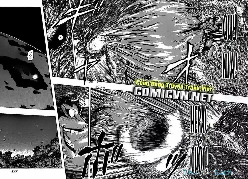 Truyện Tranh Thợ Săn Ẩm Thực - Toriko trang 5