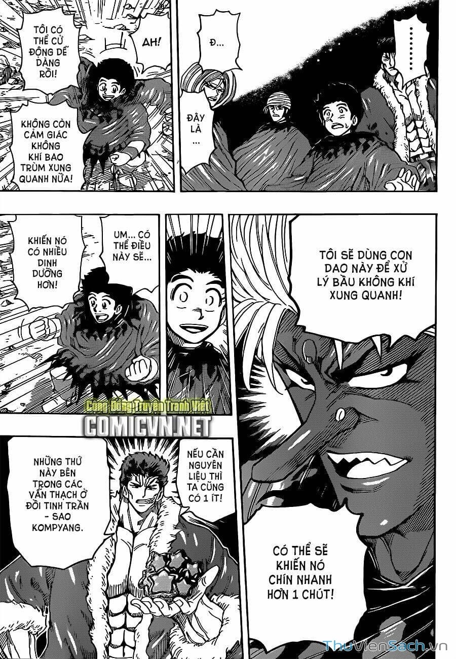 Truyện Tranh Thợ Săn Ẩm Thực - Toriko trang 5