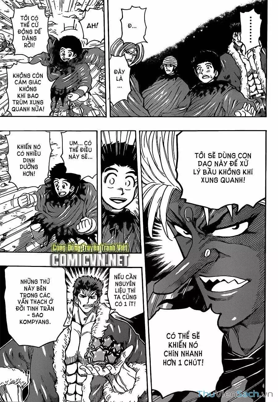 Truyện Tranh Thợ Săn Ẩm Thực - Toriko trang 5