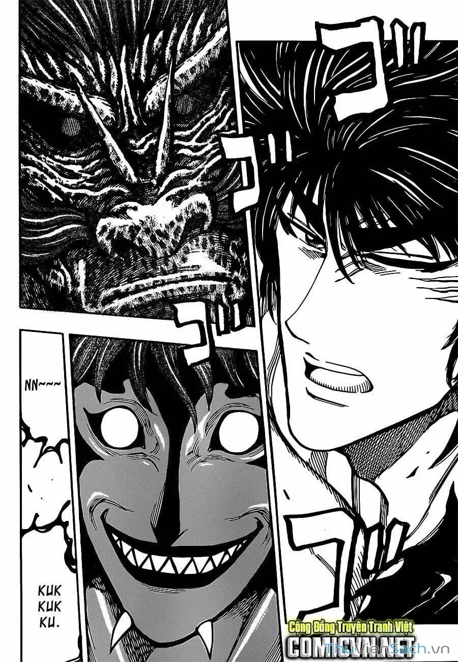 Truyện Tranh Thợ Săn Ẩm Thực - Toriko trang 5