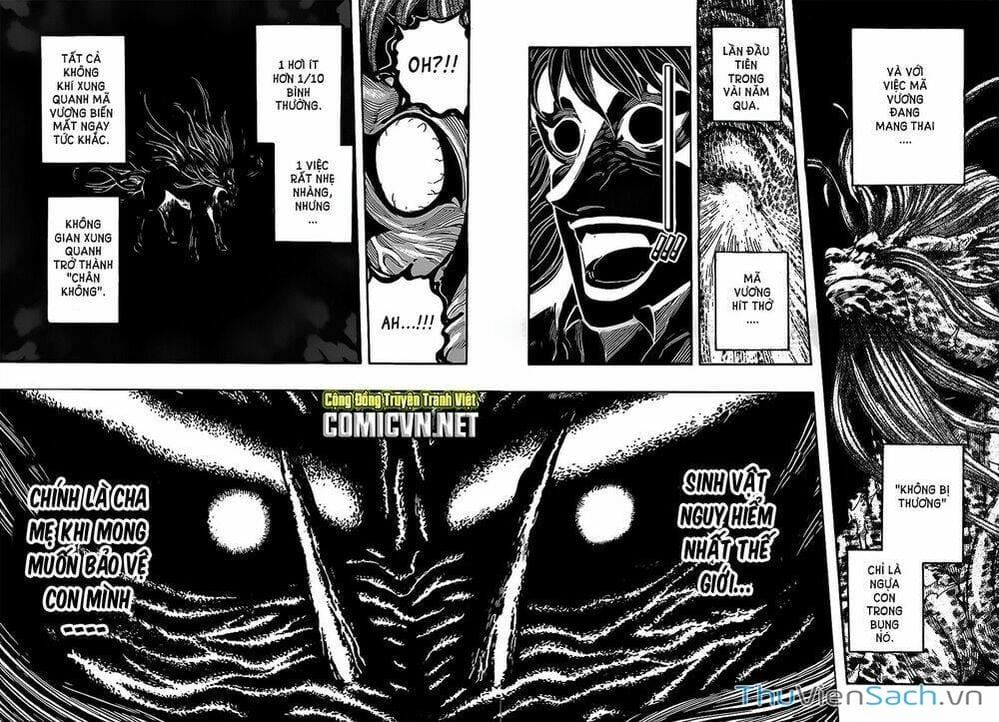 Truyện Tranh Thợ Săn Ẩm Thực - Toriko trang 5