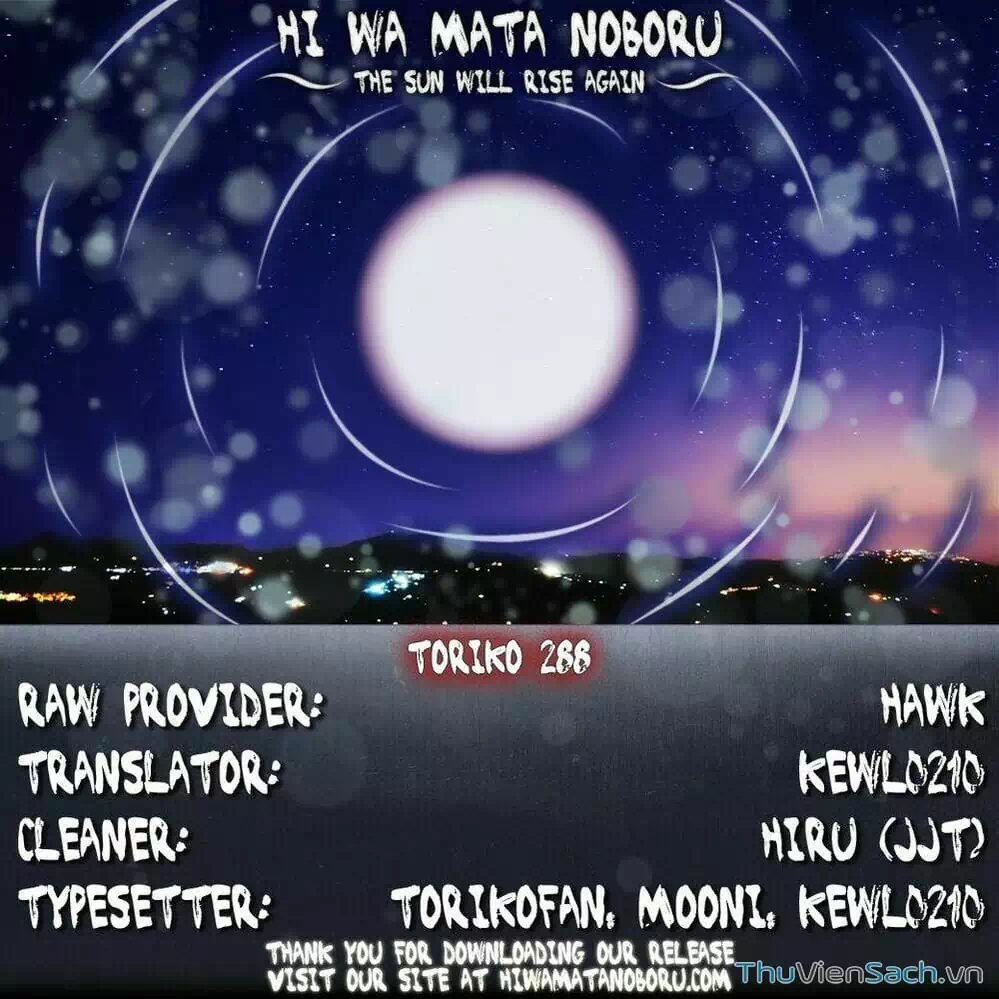 Truyện Tranh Thợ Săn Ẩm Thực - Toriko trang 5