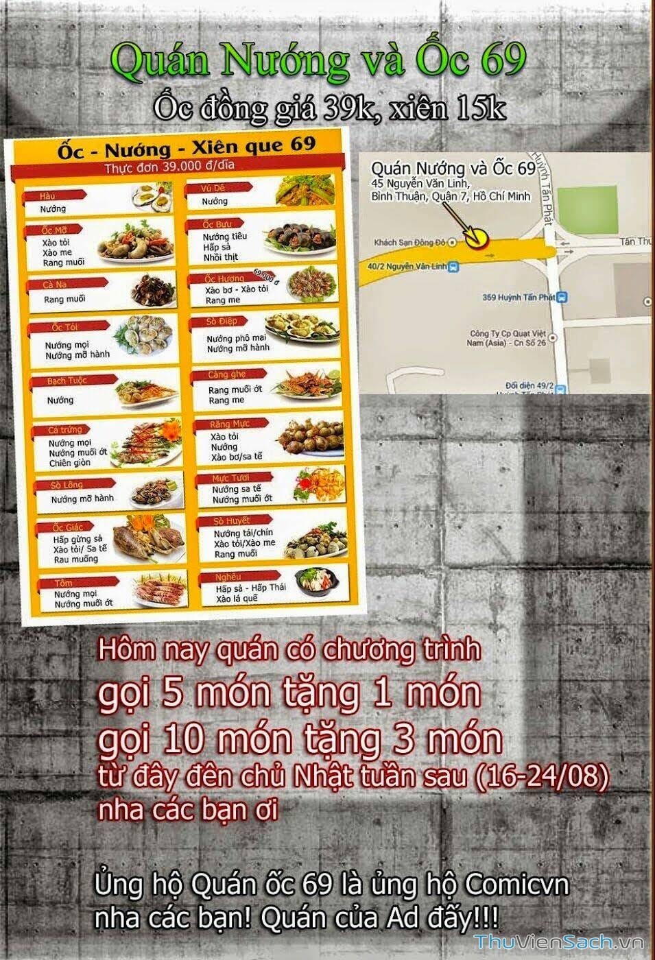 Truyện Tranh Thợ Săn Ẩm Thực - Toriko trang 5