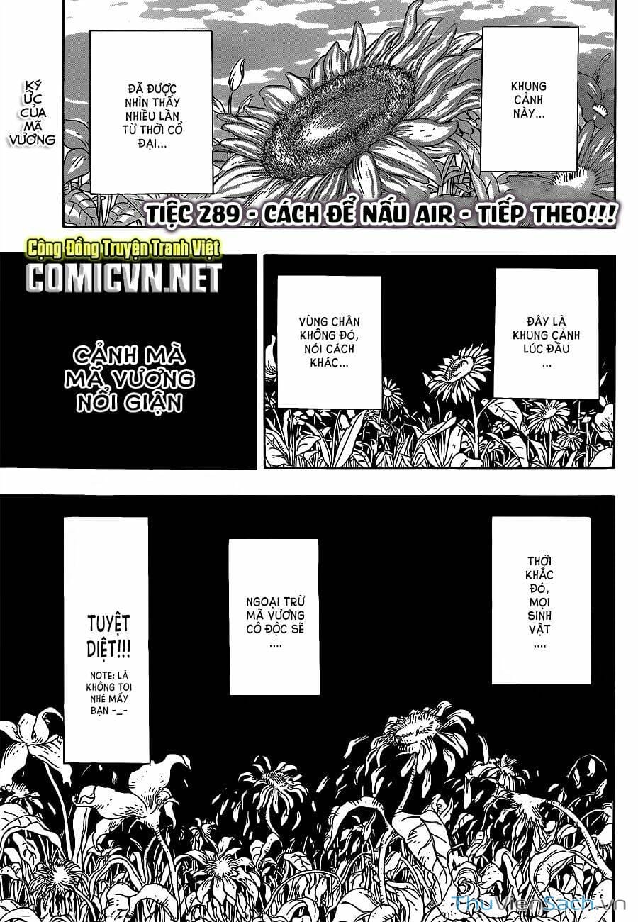 Truyện Tranh Thợ Săn Ẩm Thực - Toriko trang 5