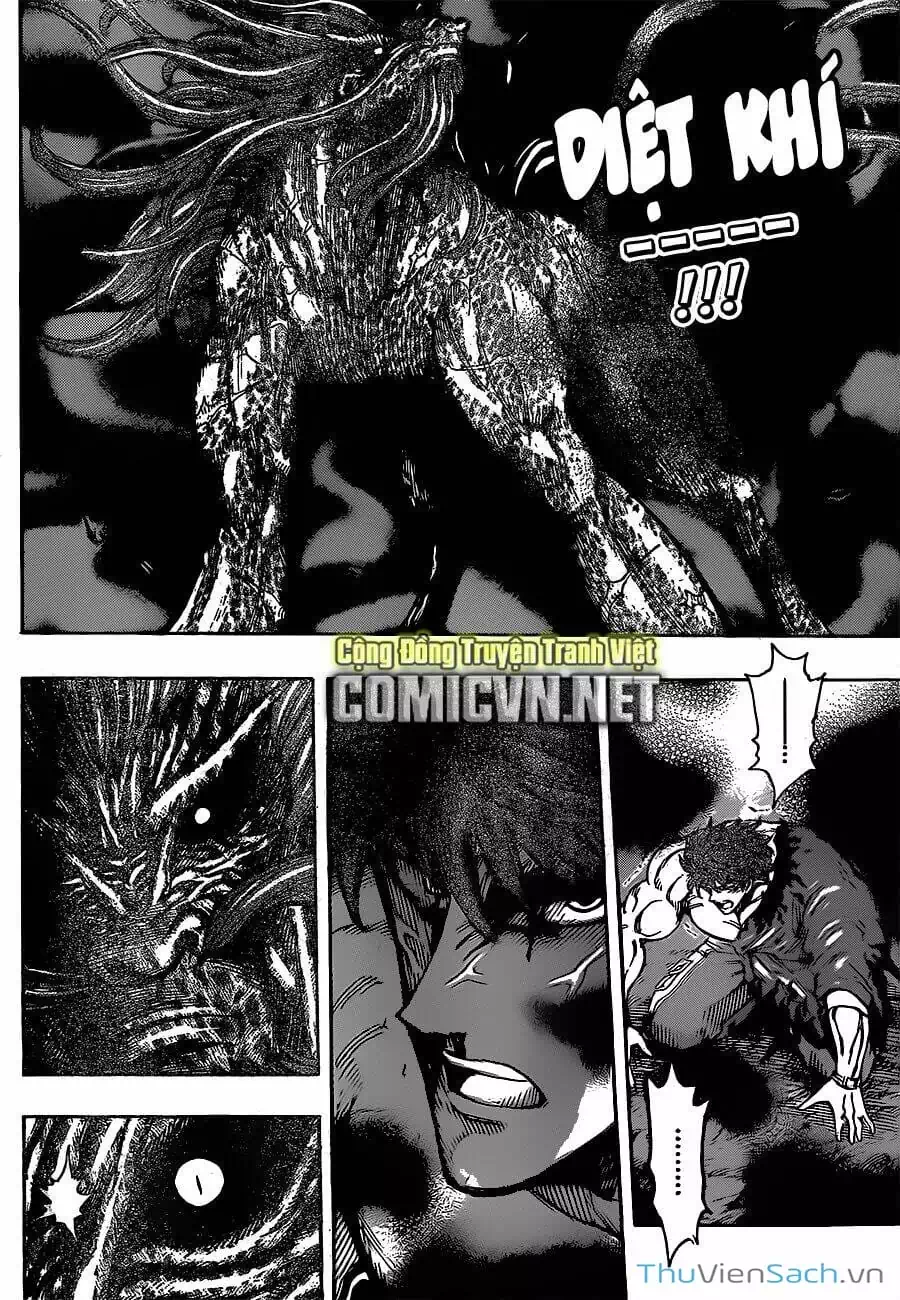 Truyện Tranh Thợ Săn Ẩm Thực - Toriko trang 5